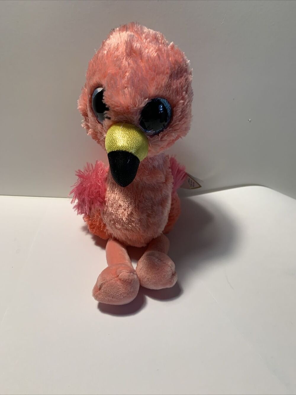 TY Beanie Boos 6” Gilda PINK Flamingo Small Stuffed Animal Toy Plush with Tags
